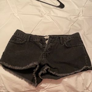Black forever 21 Jean shorts